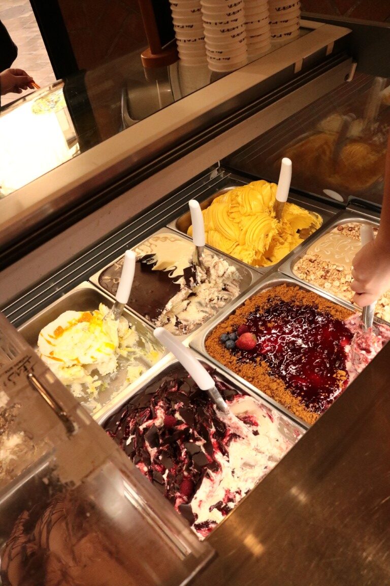 helado vegano